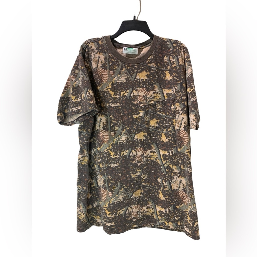 Vintage Bushlan Camo T-shirt